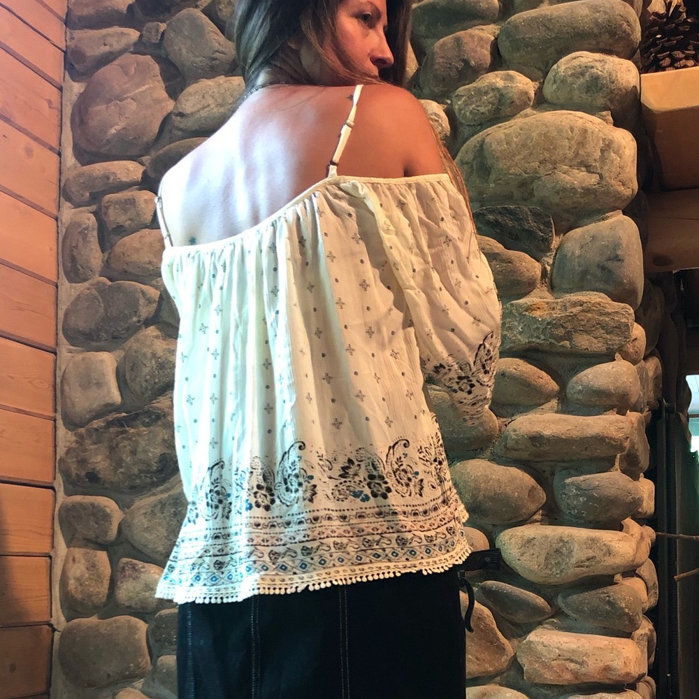 Peasant top forever 21 medium